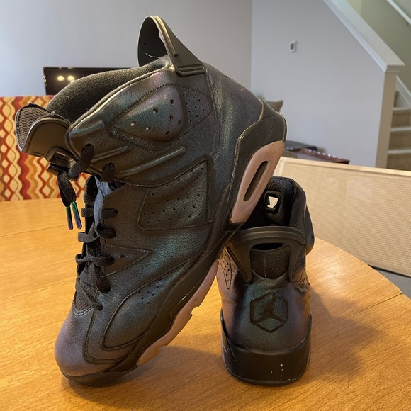 Nike Air Jordan 6 Retro All Star. Chameleon Colorway. Size 13 - Picture 3 of 5
